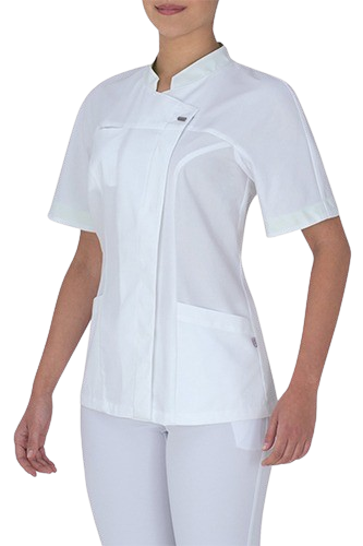 CASACCA GIADA MEZZA MANICA GIBLOR'S: casacca sanitaria donna settore medico estetico e sanitario perfetta per...